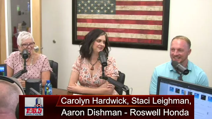 Carolyn Hardwick, Staci Lehman & Aaron Dishman - R...