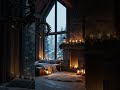 The Perfect Winter Escape You Need Right Now #shorts #shortvideo #relax #aesthetic  #cozyambience