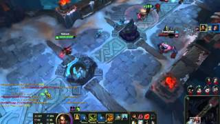 Double Spear - League of Legends