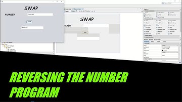 JAVA:NETBEANS | REVERSING NUMBER PROGRAM OR SWAPING A NUMBER