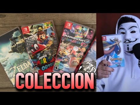 My Nintendo Switch Game Collection