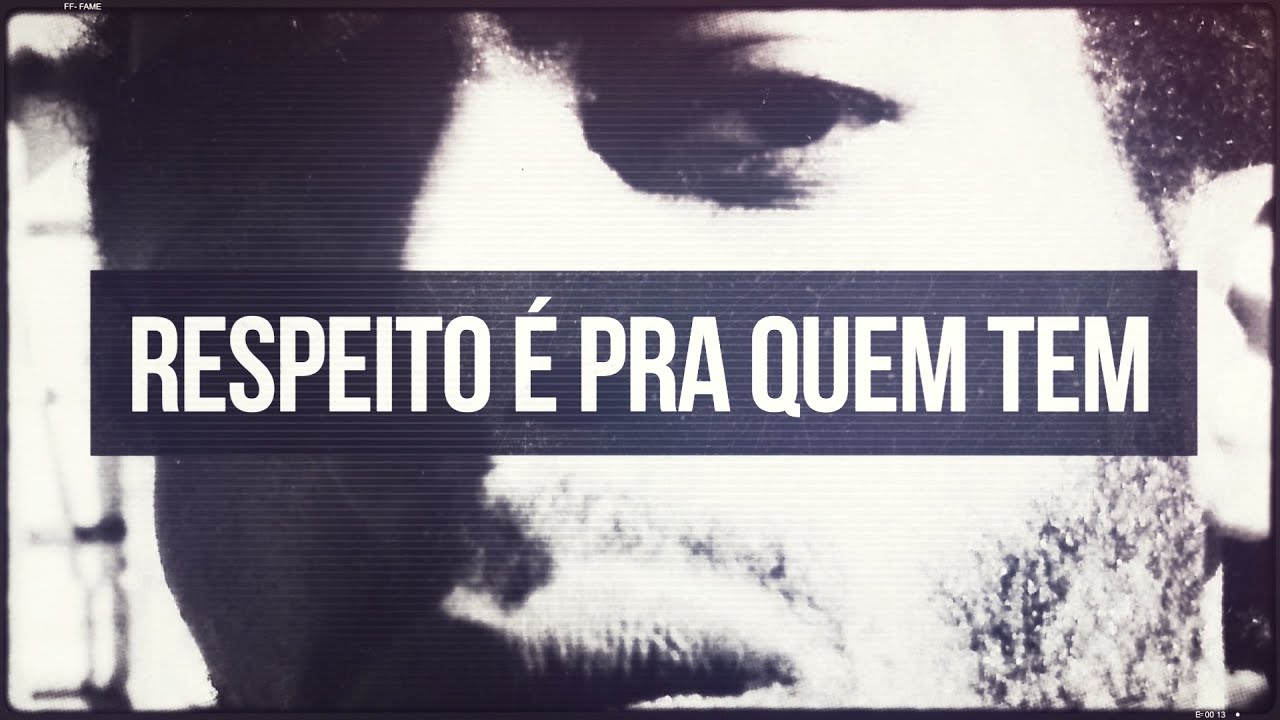 Sabotage Respeito é Pra Quem Tem Letras