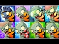 Plants vs Zombies 2: New Extended Modern Day 40 New Zombies! (PvZ 2)