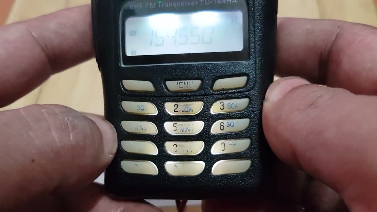 วิธีออกจากช่องเมมโมรี่ Spender TC 144HA