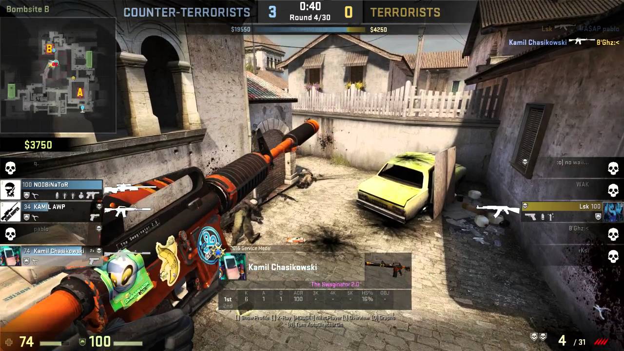 CSGO The Suspect?