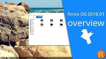 feren OS 2018.01 | feren OS, made for today