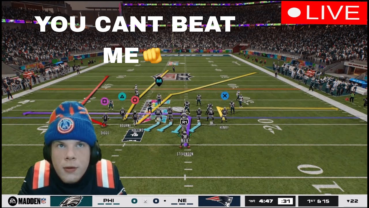 #1 BEST MADDEN PLAYER