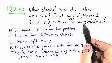 What To Do Solution - Intro to Theoretical Computer Science