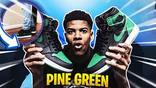Jordan 1 Pine Green Review On Feet