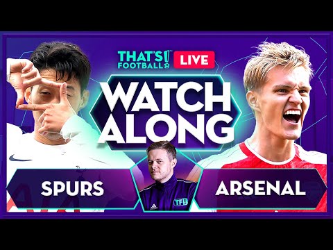 TOTTENHAM vs ARSENAL LIVE with Mark Goldbridge