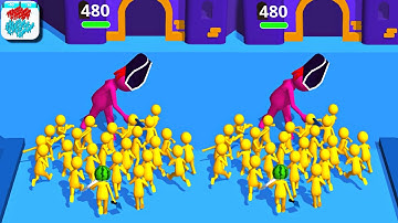 Join Clash 3D Gameplay Walkthrough Part - 1028 (iOS,Android) All Levels Gameplay  