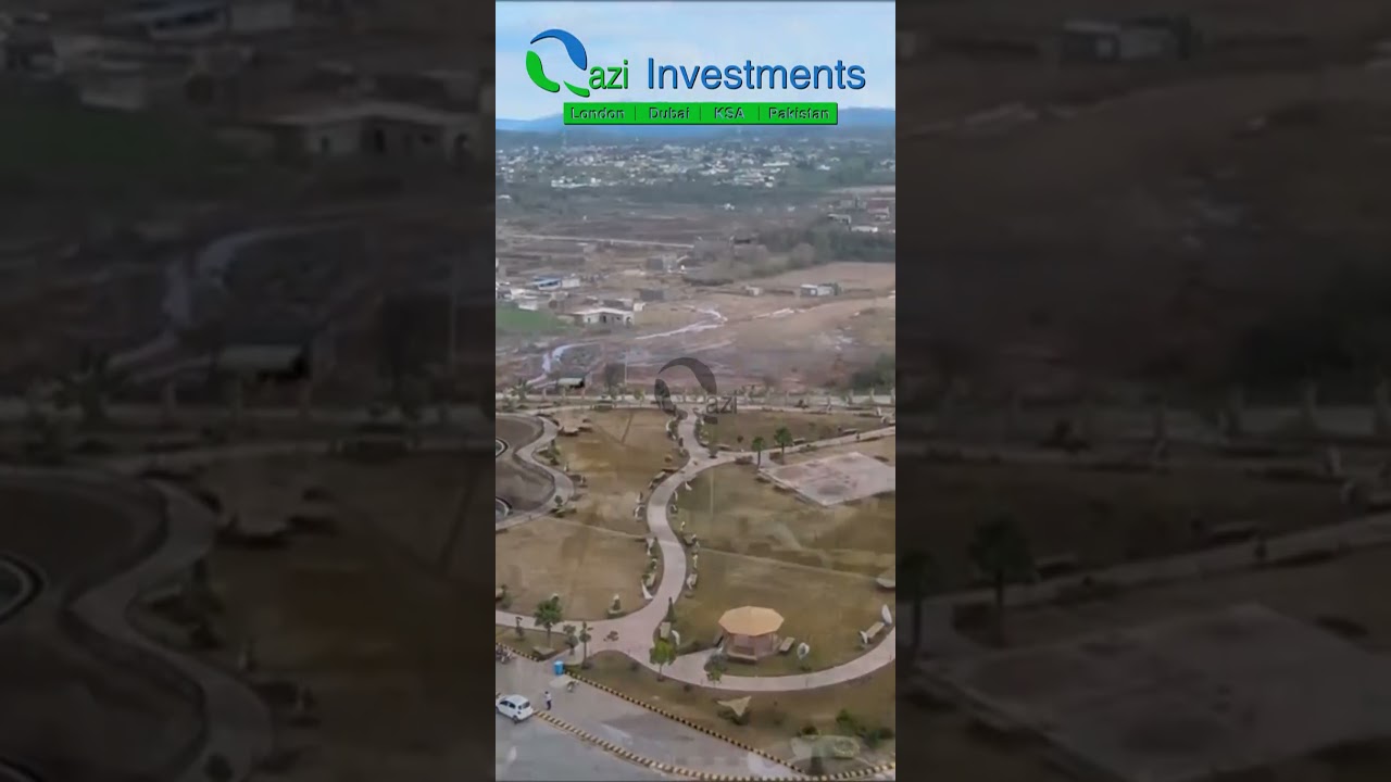 One Of The Best Residential & Commercial Projects In Islamabad | 𝐏𝐚𝐫𝐤 𝐕𝐢𝐞𝐰 𝐂𝐢𝐭𝐲 | QI 