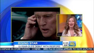 Jackie Evancho On Good Morning America Interview