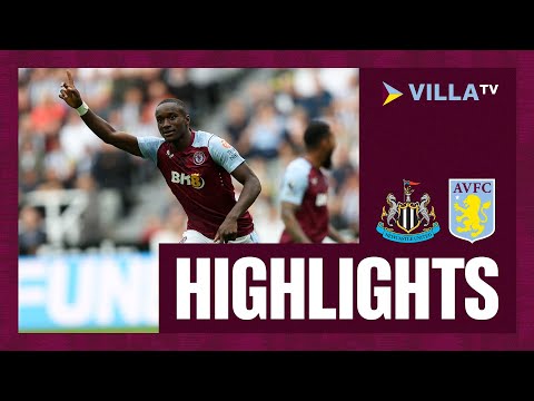 MATCH HIGHLIGHTS | Newcastle United 5-1 Aston Villa