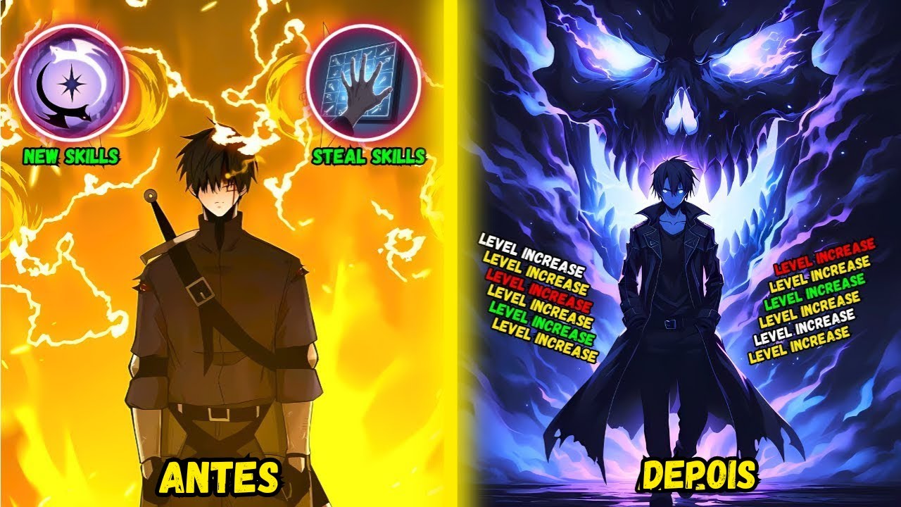 ele foi um perdedor por 20 anos até conseguir um sistema oculto para aumentar os níveis