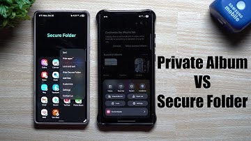 Private Album VS Secure Folder