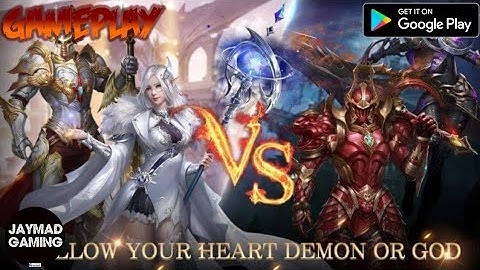 LEGACY OF DESTINY 2 (ENG) 2020 Online-MMORPG Early Access Android- Gameplay