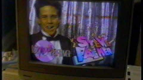 1989 Commodore Amiga Computer "Best New Rock Performer" TV Commercial