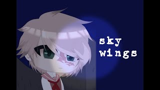 sky wings meme||Gachaclub||Live 2D