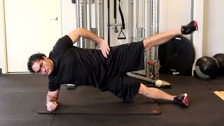 Side Plank with Leg Abduction