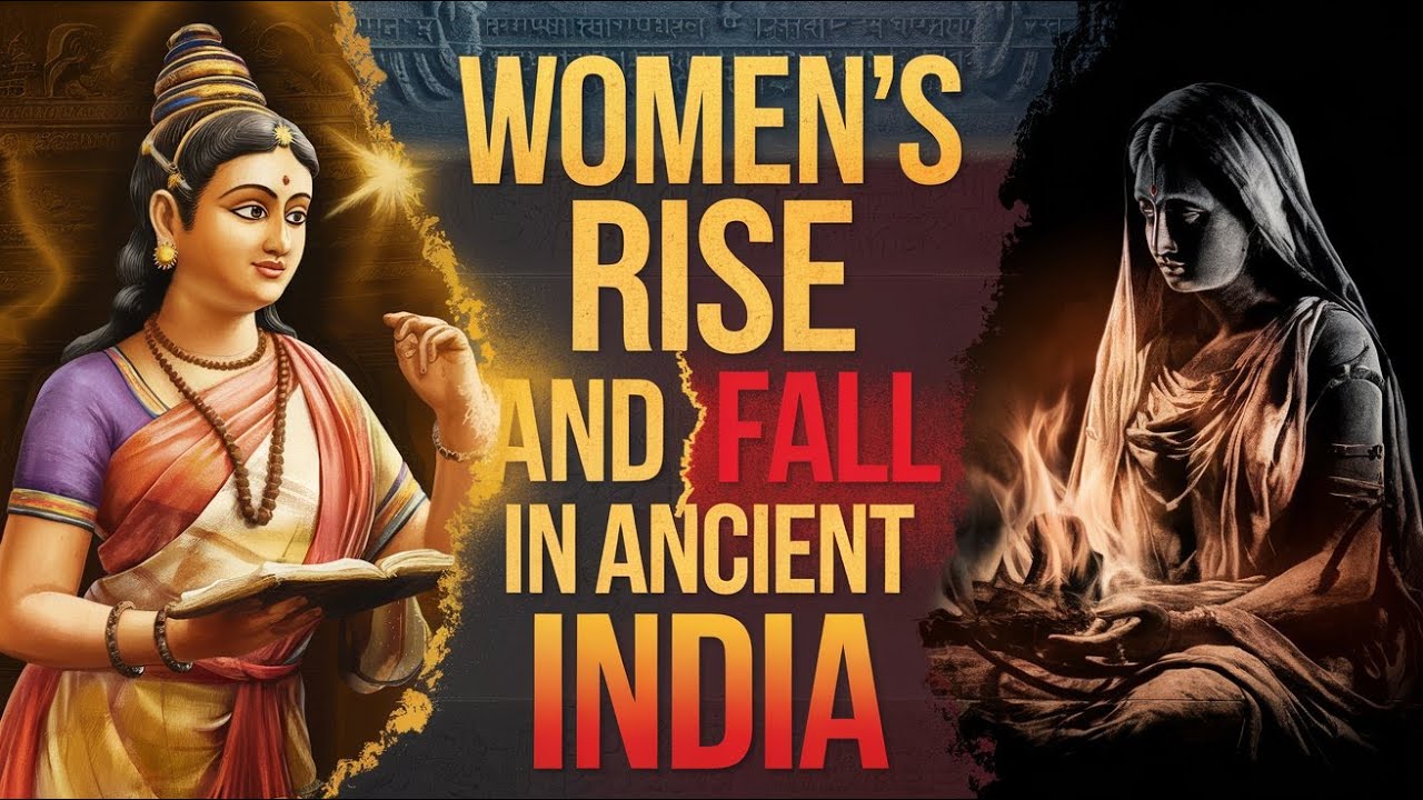 The Rise, Fall, and Rise Again: Women's Status in Ancient India - YouTube