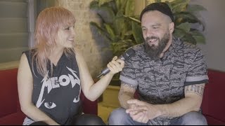 Celebrity Jesse Leach (Killswitch Engage) Interview 2017 Net Worth