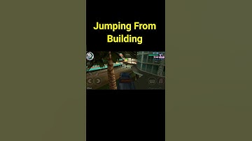 Jumping From Building in Gta Vice City #shorts #viral #youtubeshort #gtavicecity
