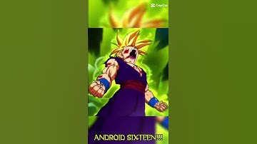 ANDROID 16!!! #anime #edit #dragoball #dragonballz #gohan