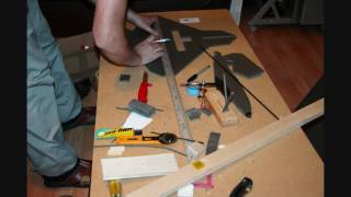 Time Lapse- Rc F22 Raptor In Depron Build Video