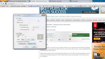 CamStudio Setup Cursor