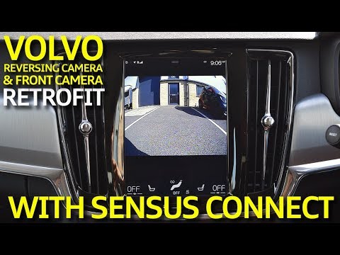 Rückfahrkamera Set für Volvo S60 XC60 V40 Sensus