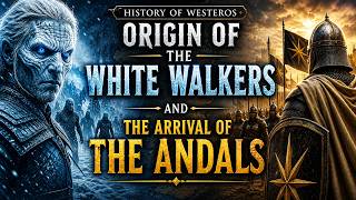 History of Westeros | The Origin of the White Walkers and the Arrival of the Andals  | ASOIAF