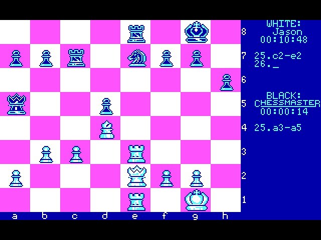  The Chessmaster 2000 (Amiga)