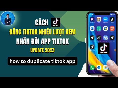 Đăng tiktok nhiều người xem | nhân đôi app tiktok | dvchannel