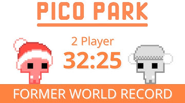 PICO PARK - World Record Speedrun - 32:25 (Former WR) Ft. Jinxolini