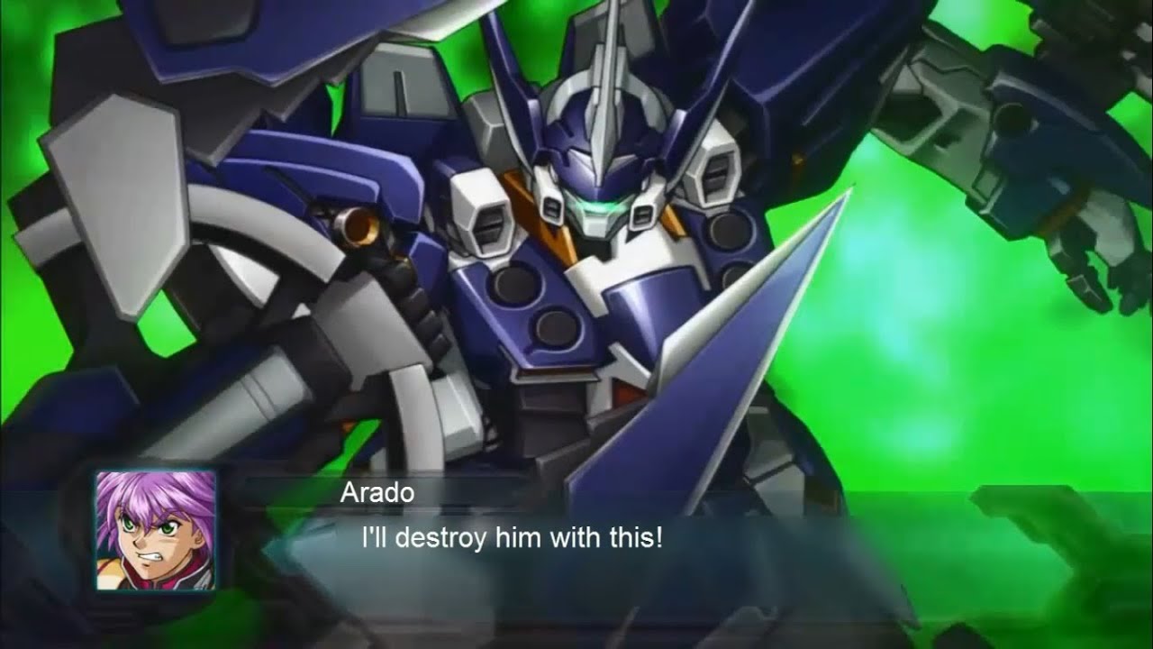 2nd Super Robot Wars OG - Wild Wurger All Attacks (English Subs)