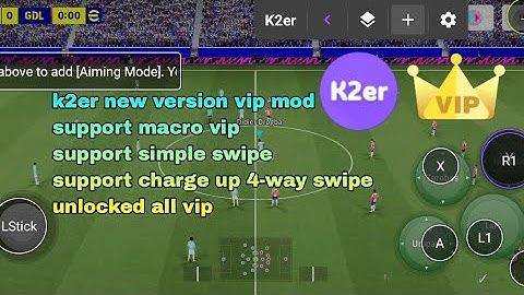 K2er 0.3.725 New Version | VIP Mod Apk 100% Work 2025