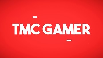 Tmc gamer channel INTRO!