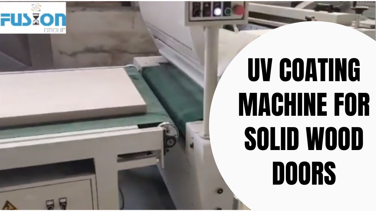 UV Coating Machine for solid wood doors