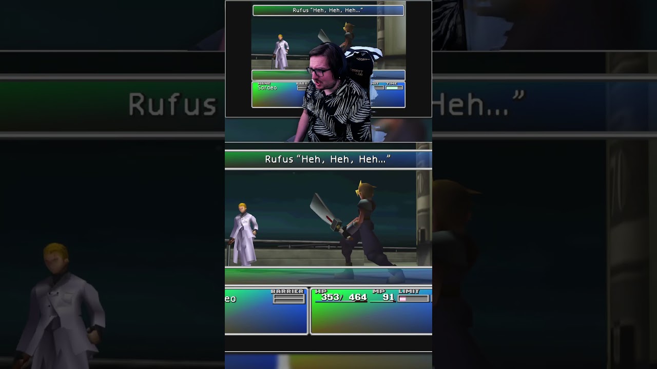 Sit down Rufus | #jameslee85 on #Twitch