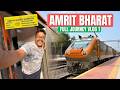 Amrit Bharat Express 🚆 Hyderabad to Kerala | Full Journey Experience & Train Tour | Part 1