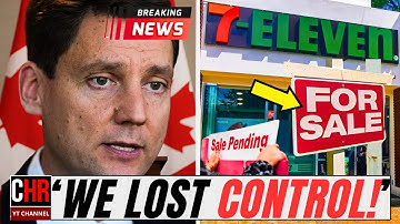 BC Premier in SHOCK As 7-Eleven COLLAPSES EXPOSE BC Housing Market CRISIS!