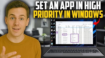 How To Set App To High Priority In Windows 11