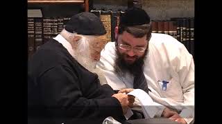 הרב חיים קנייבסקי: מי שמתפלל בחצר זה בית הכנסת לעצלנים ואין בו קדושה rav chaim kanievsky