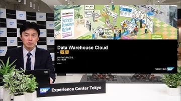 SAP Data Warehouse Cloud - 概要