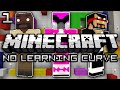 Minecraft: No Learning Curve w/ Mark and Nick - 3 Heads Are Better Than 1 (Part 1)