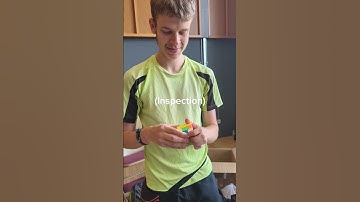 Daniel Evans is so silly @speedcubingdotorg #rubikscube #speedcubesolver #rubiks #cubing
