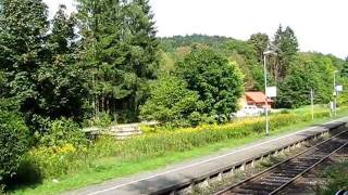 Mitfahrt 614 009 am offenen Fenster aus Rupprechtstegen
