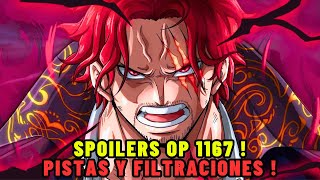 SPOILERS ONE PIECE 1167 ! SHANKS VS KUROHIGE? EL PODER DE IMU ?