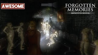 One of The Best Mobile Horror Games - Forgotten Memories Gameplay screenshot 5